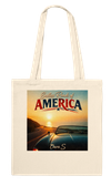 Endless Roads of America - Tote bag