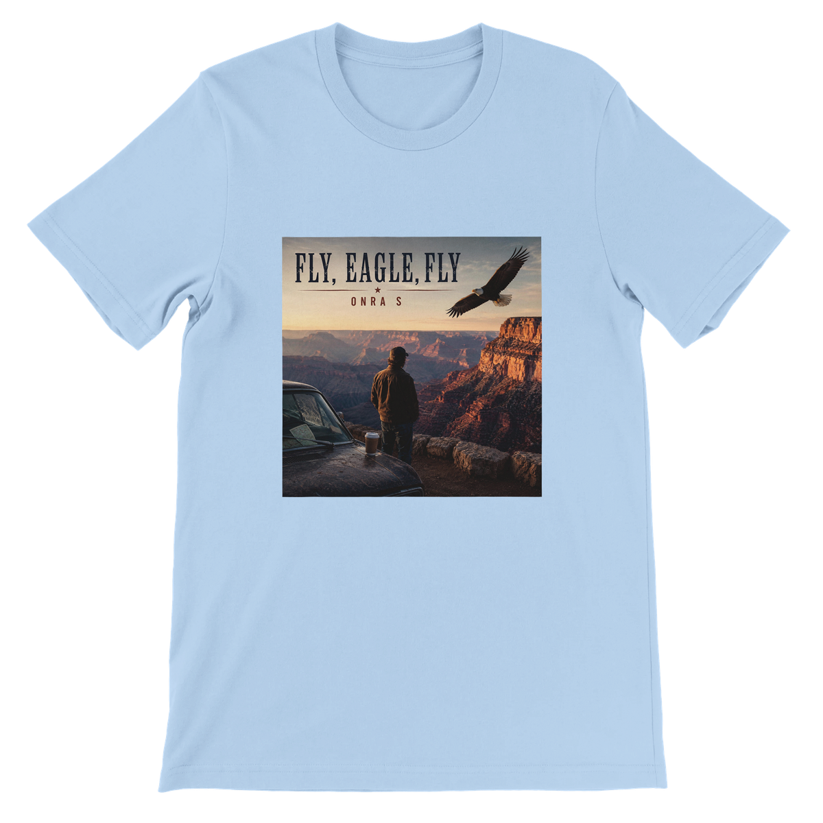FLY, EAGLE, FLY - Unisex T-Shirt