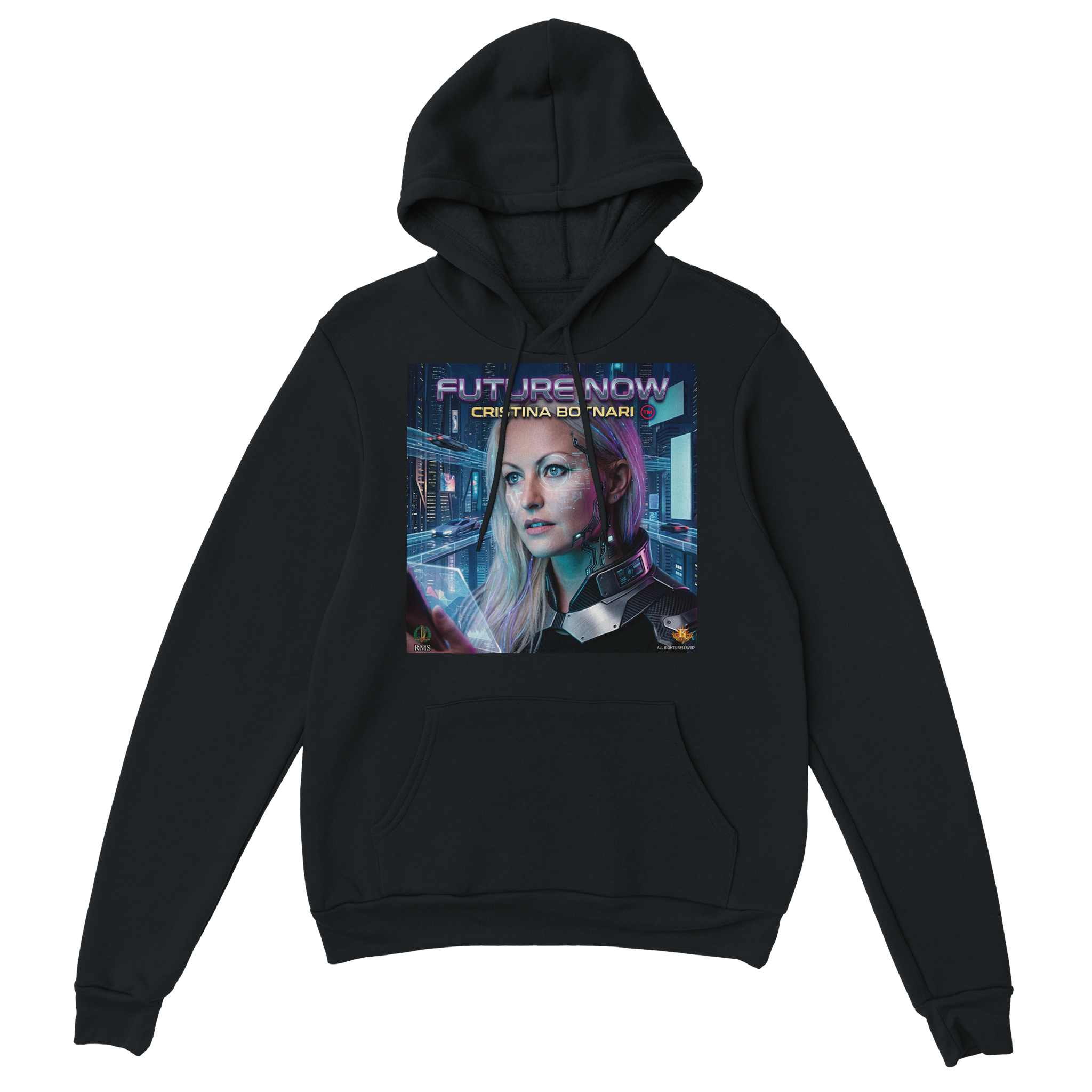 Future Now - Classic Unisex Pullover Hoodie