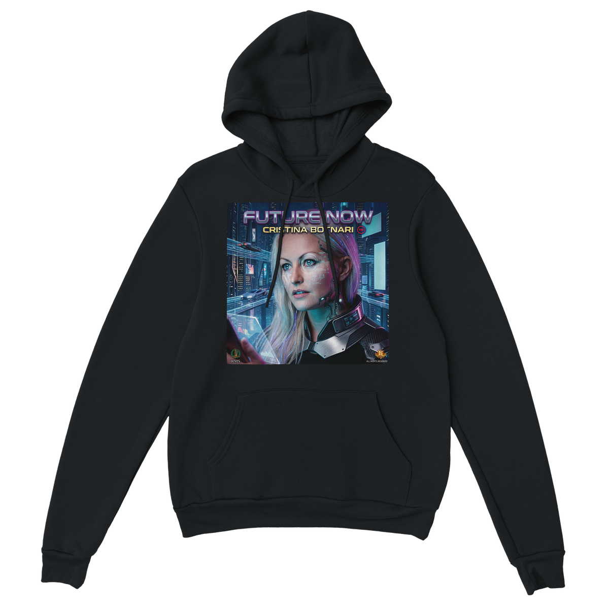 Future Now - Classic Unisex Pullover Hoodie