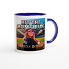 Hit The Home Run - Ceramic Mug
