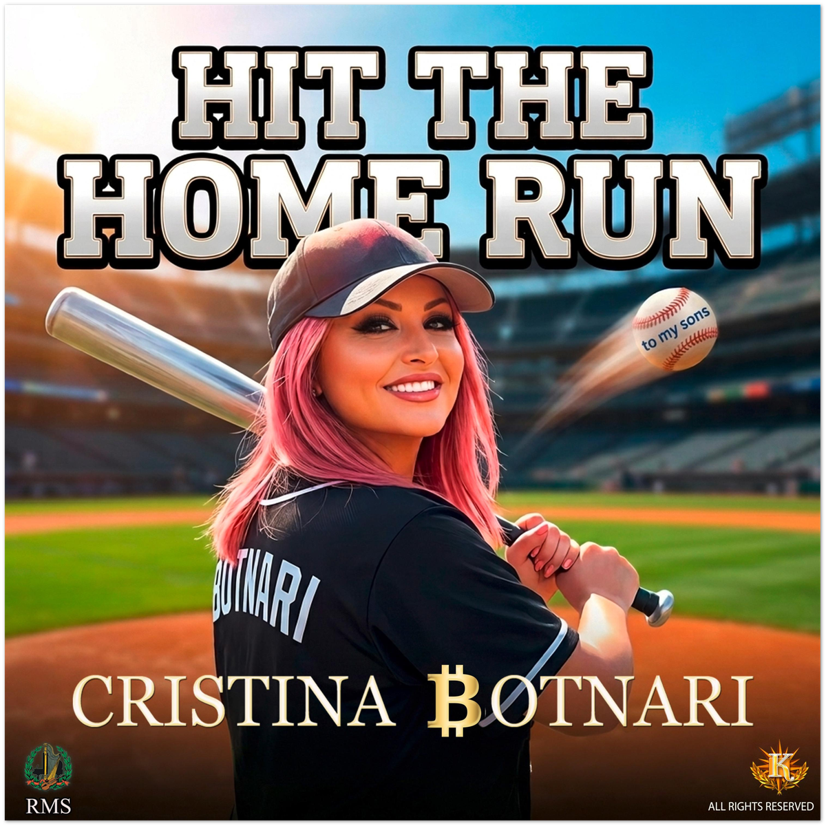 Hit The Home Run - Fine Art Poster