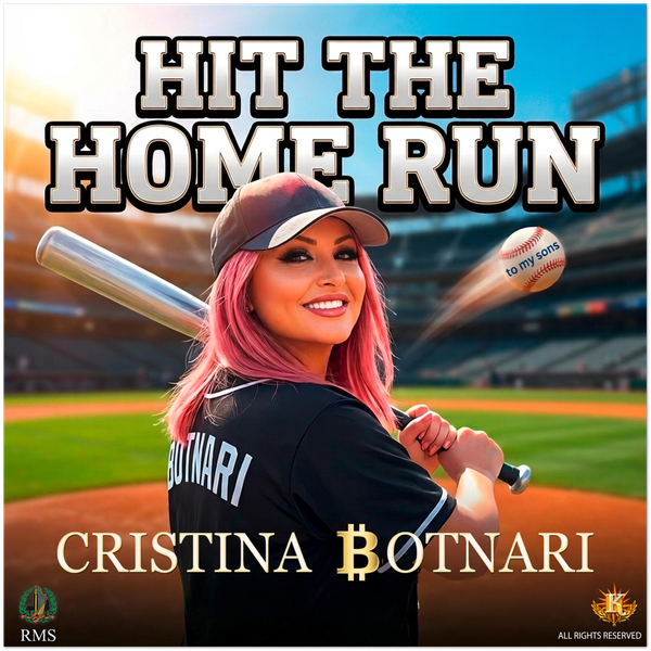 Hit The Home Run - Fine Art Poster