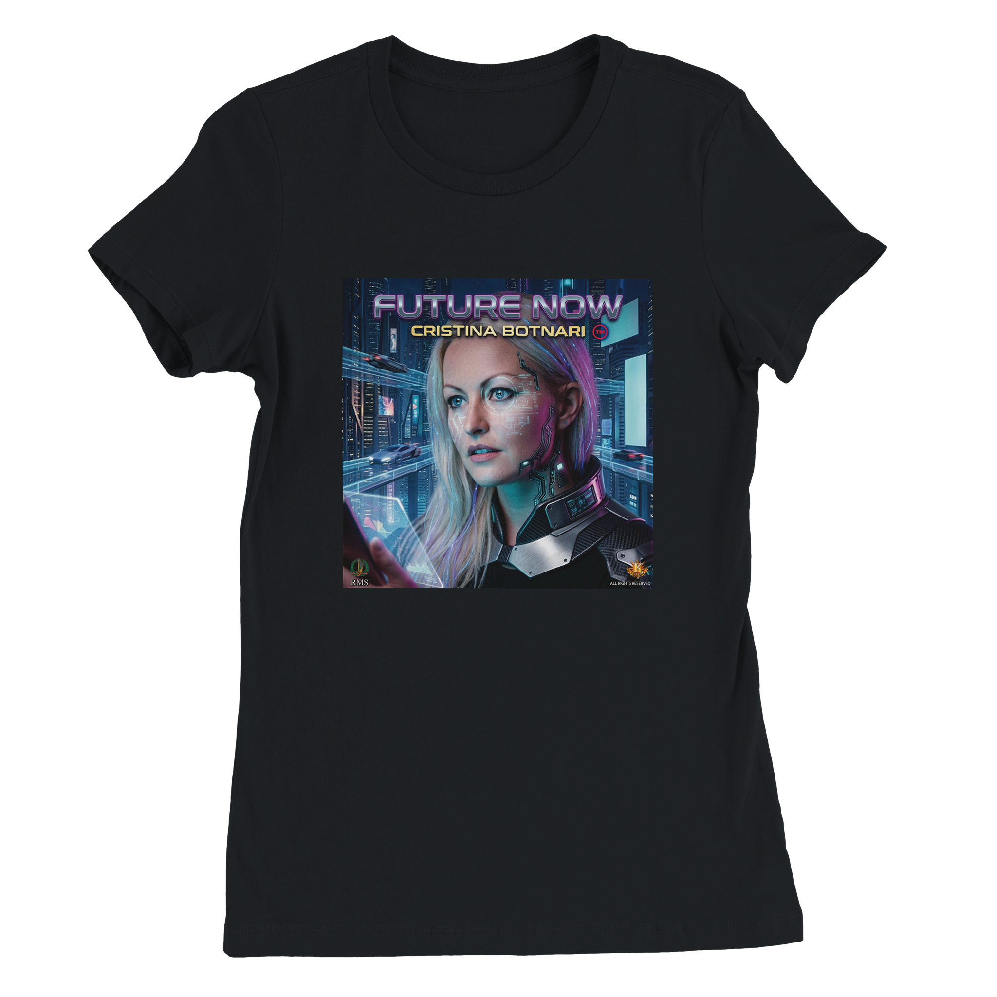 Future Now - Women&rsquo;s Cut T-Shirt