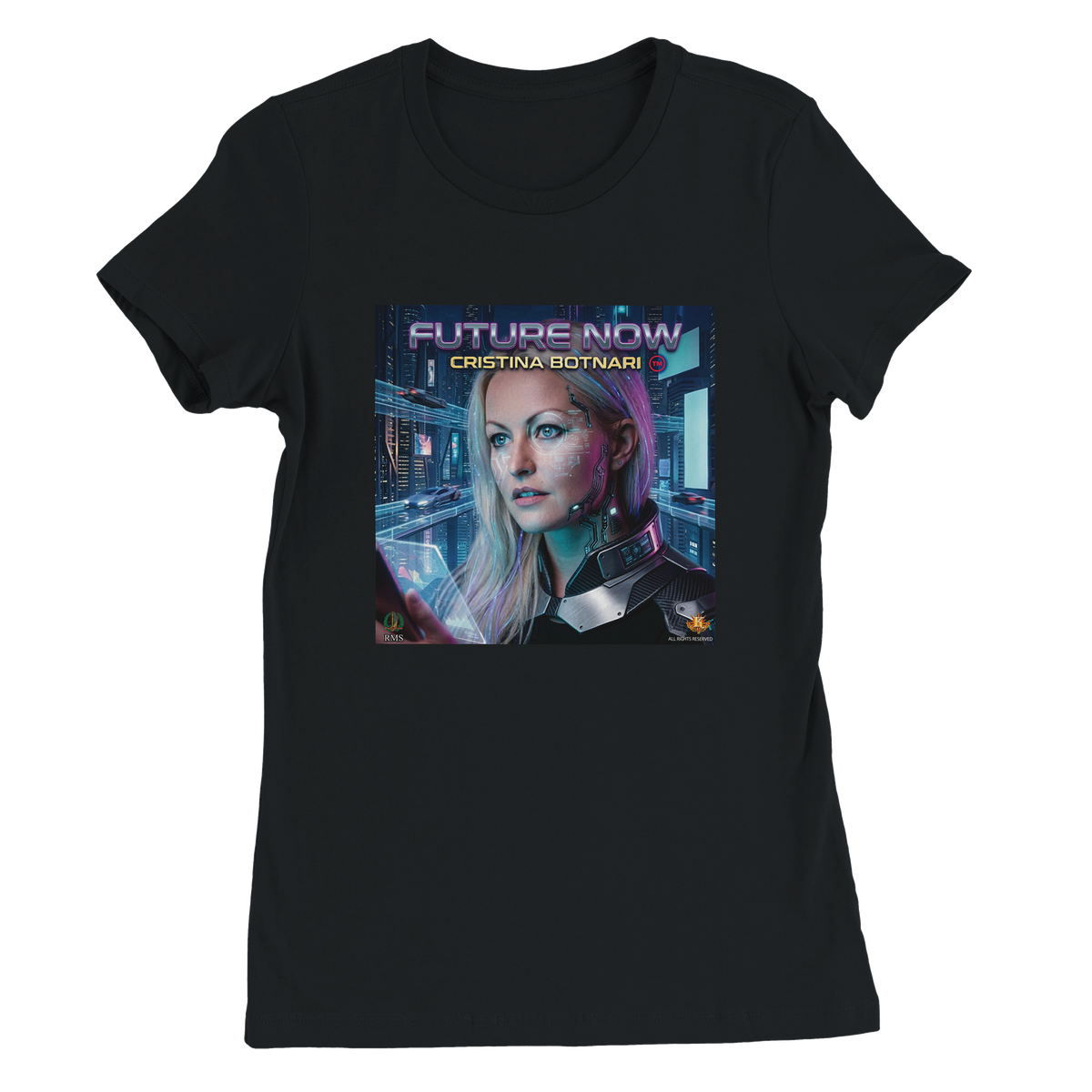 Future Now - Women’s Cut T-Shirt