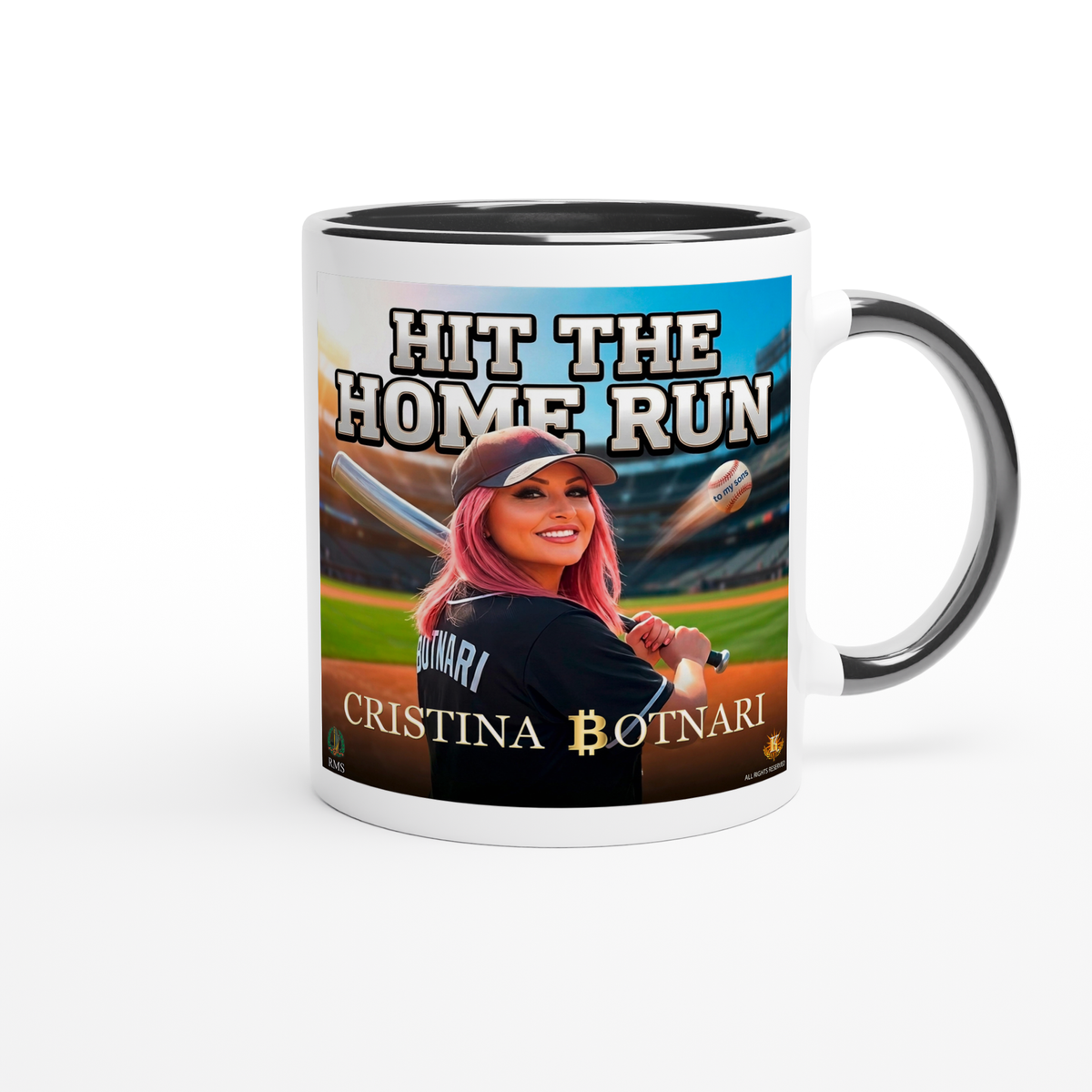 Hit The Home Run - Ceramic Mug