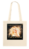 I am a woman - Tote bag