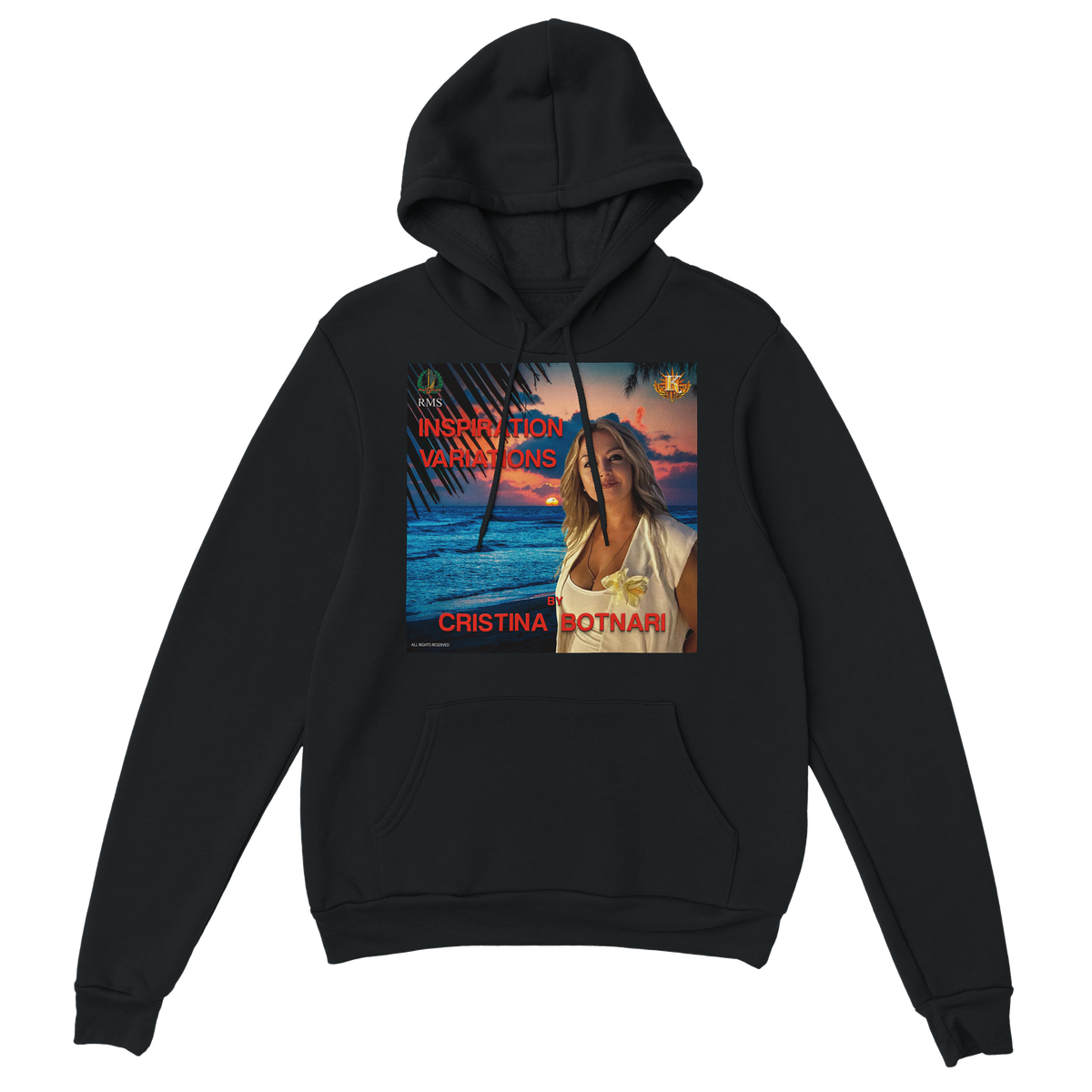 Inspiration Variations - Classic Unisex Pullover Hoodie
