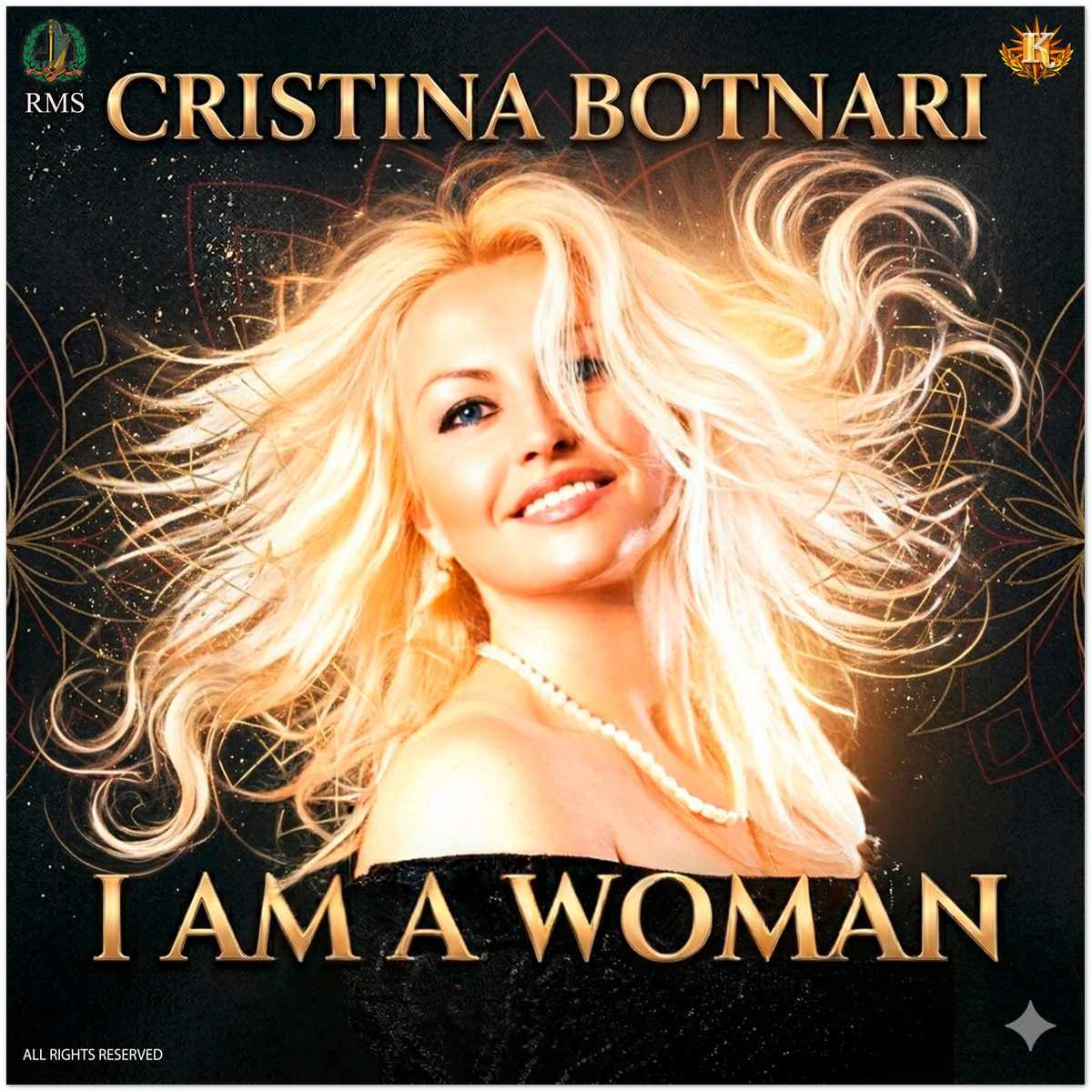 I am a woman - Fine Art Poster