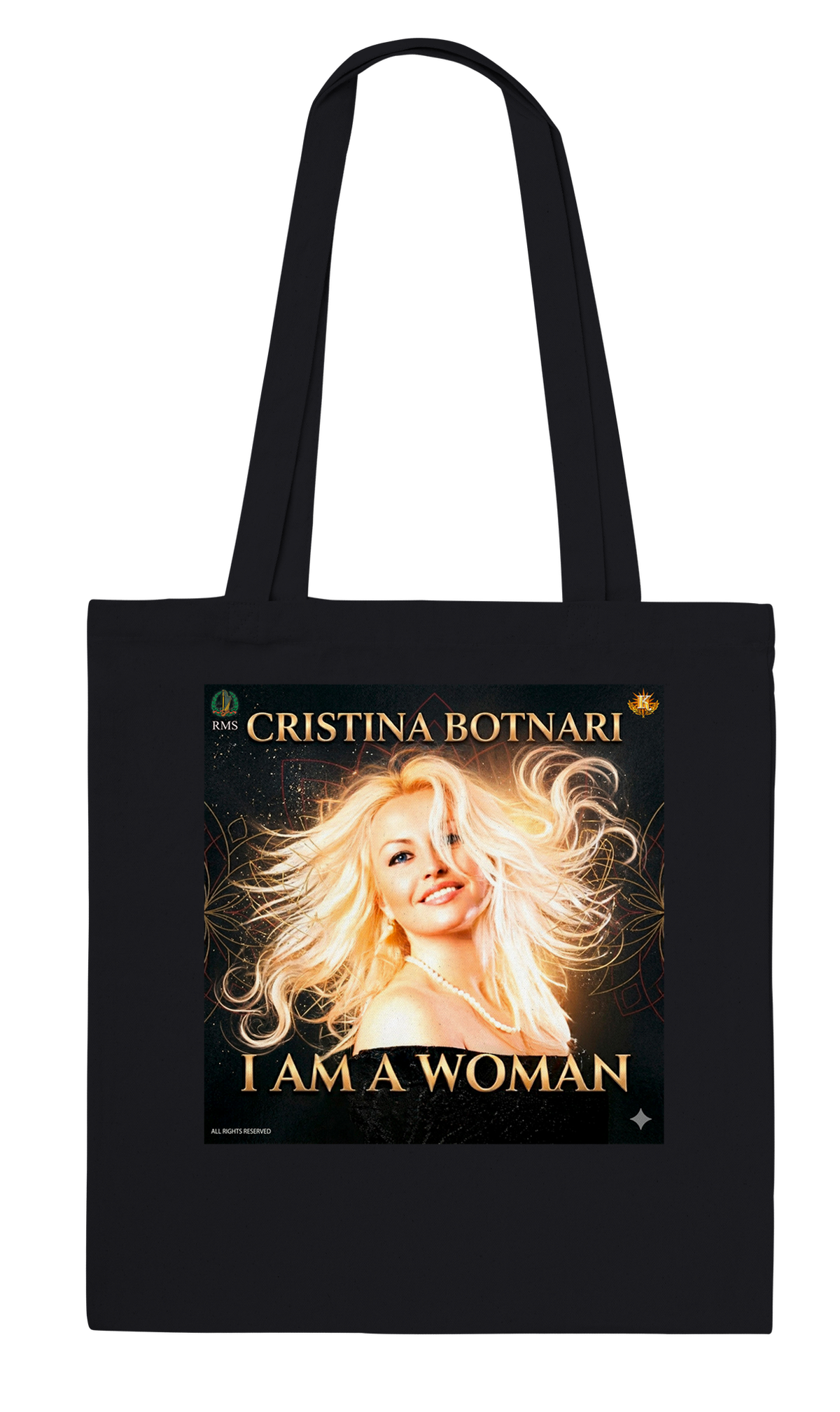 I am a woman - Tote bag