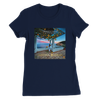 Amalfi Coast, The Divine Odyssey - Women’s Cut T-Shirt