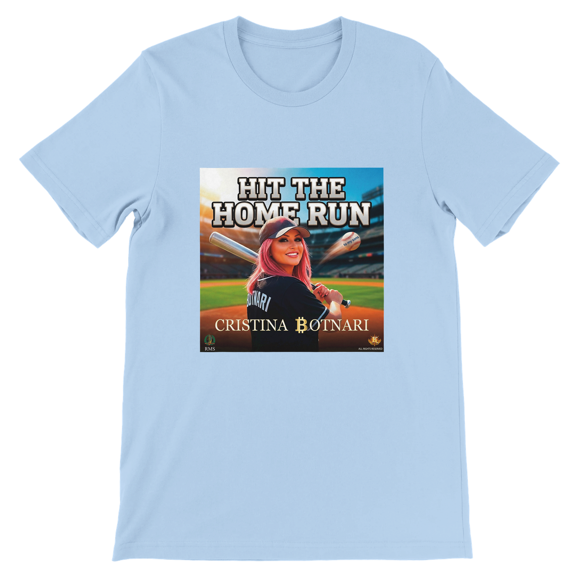 Hit The Home Run - Unisex T-Shirt