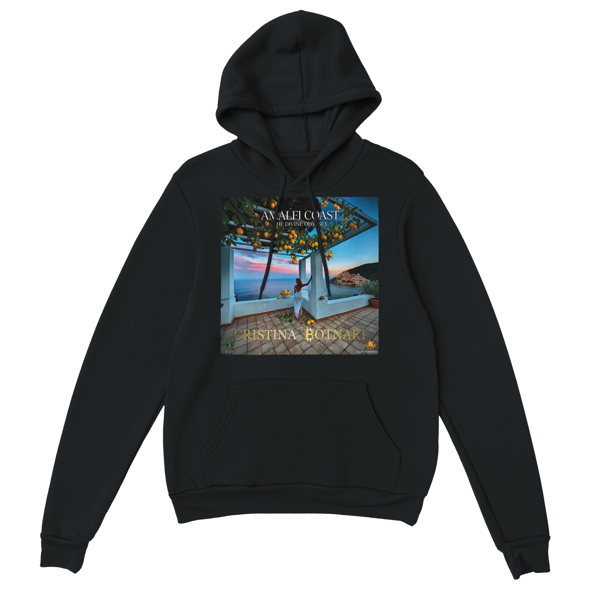 Amalfi Coast, The Divine Odyssey - Classic Unisex Pullover Hoodie