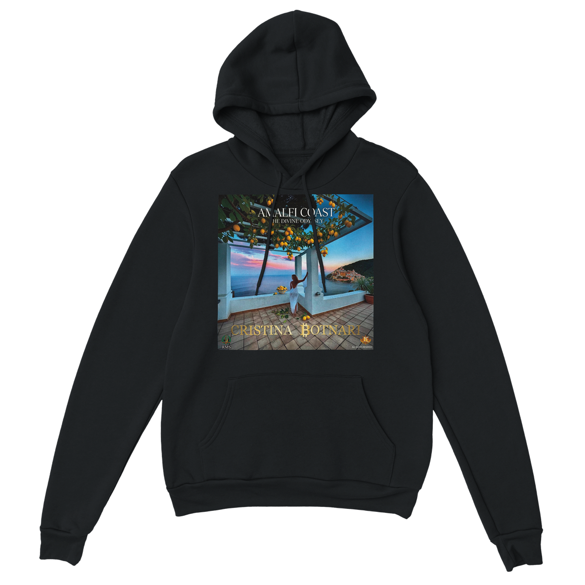 Amalfi Coast, The Divine Odyssey - Classic Unisex Pullover Hoodie