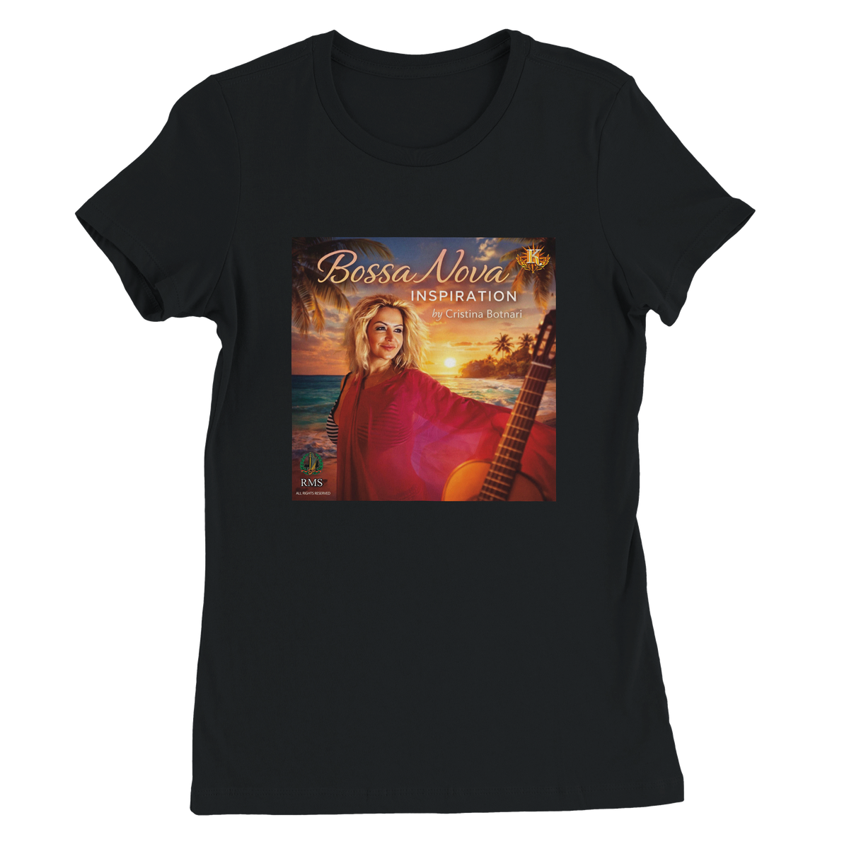 Bossa Nova Inspiration - Women’s Cut T-Shirt