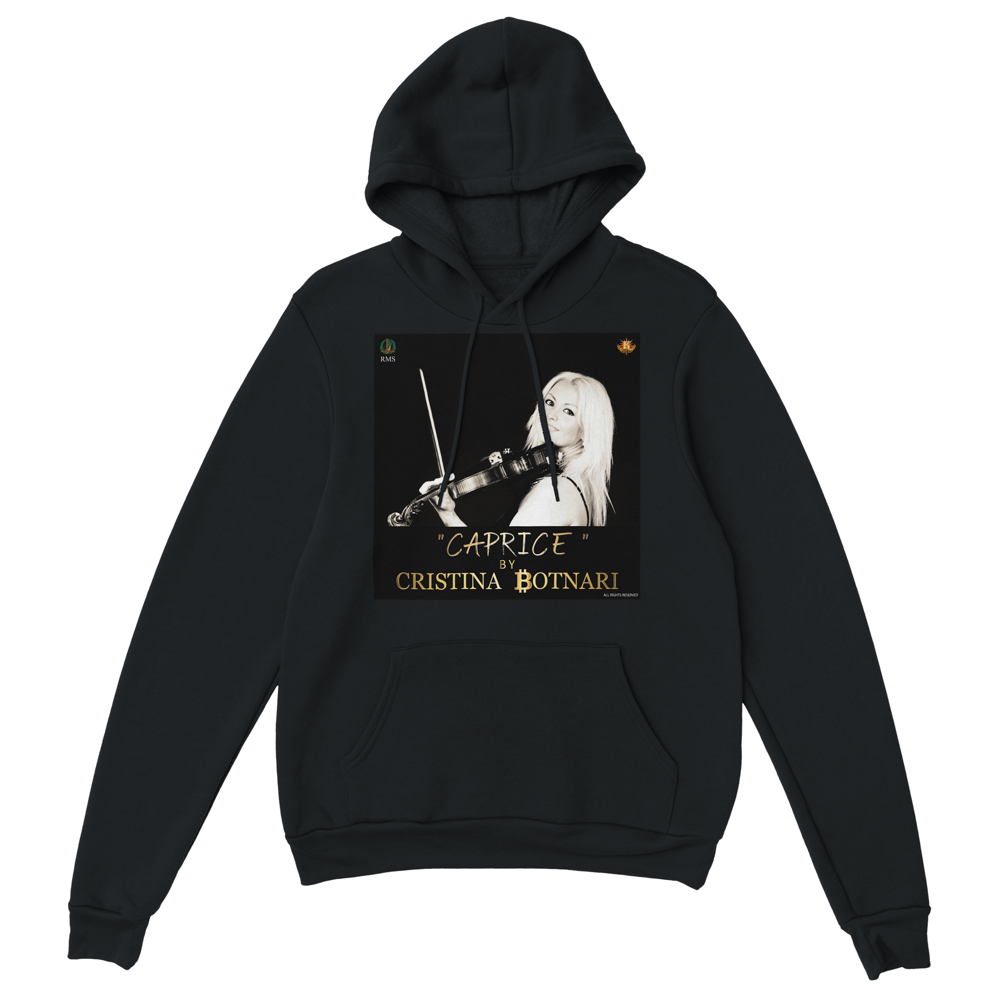 Caprice - Classic Unisex Pullover Hoodie
