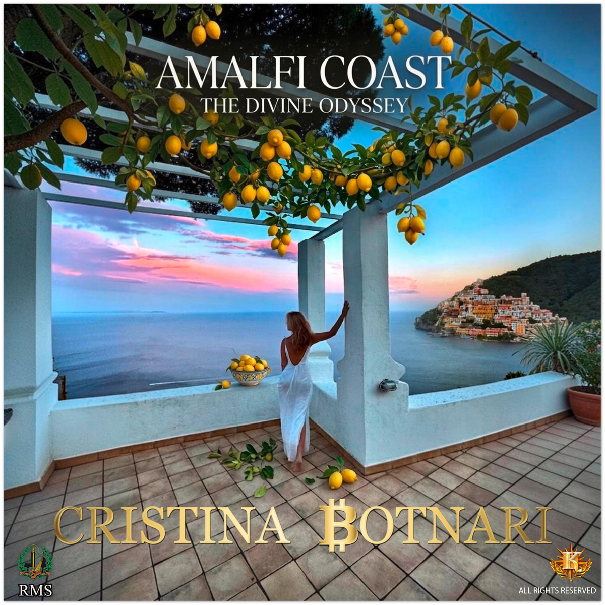 Amalfi Coast, The Divine Odyssey - Fine Art Poster