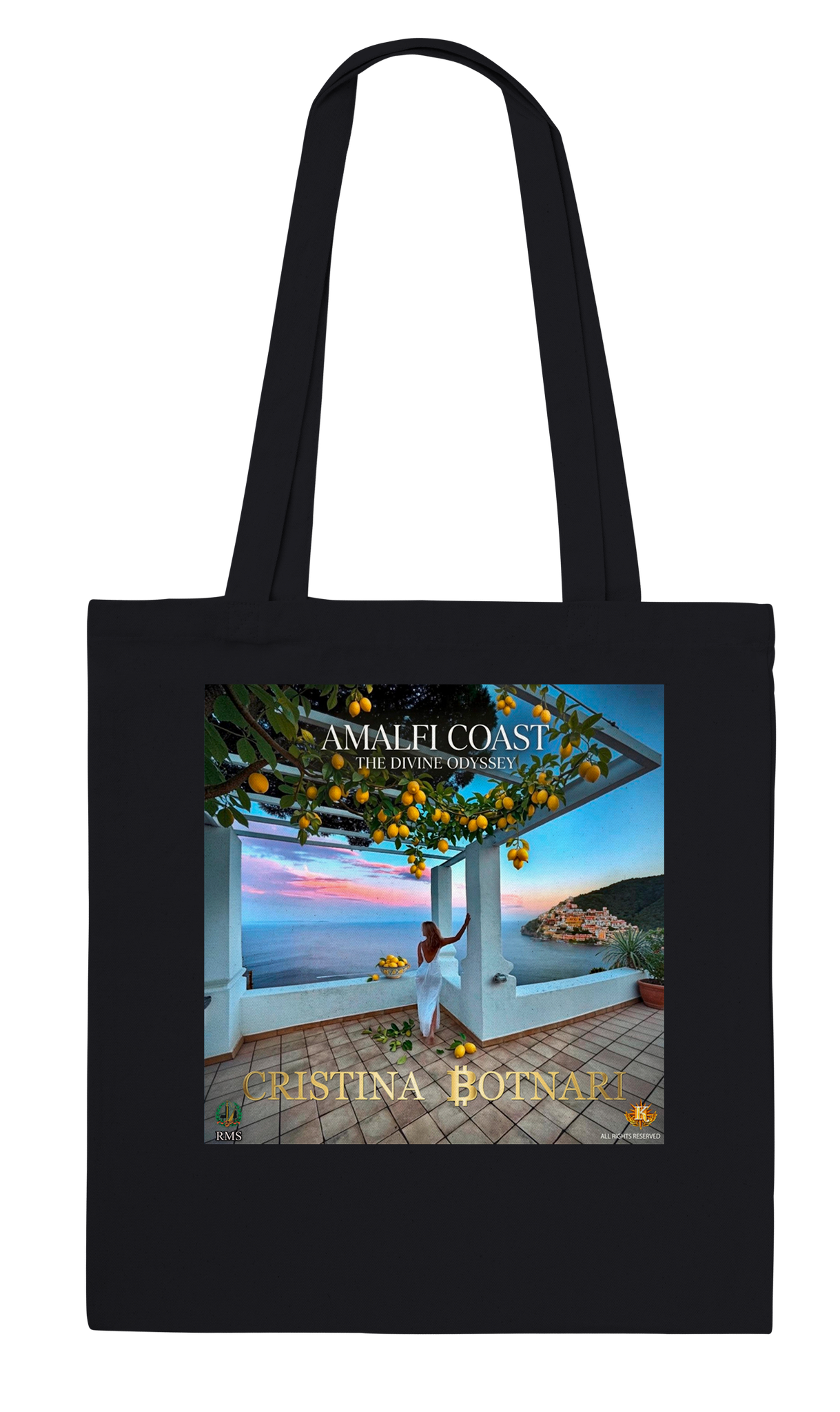 Amalfi Coast, The Divine Odyssey - Tote bag