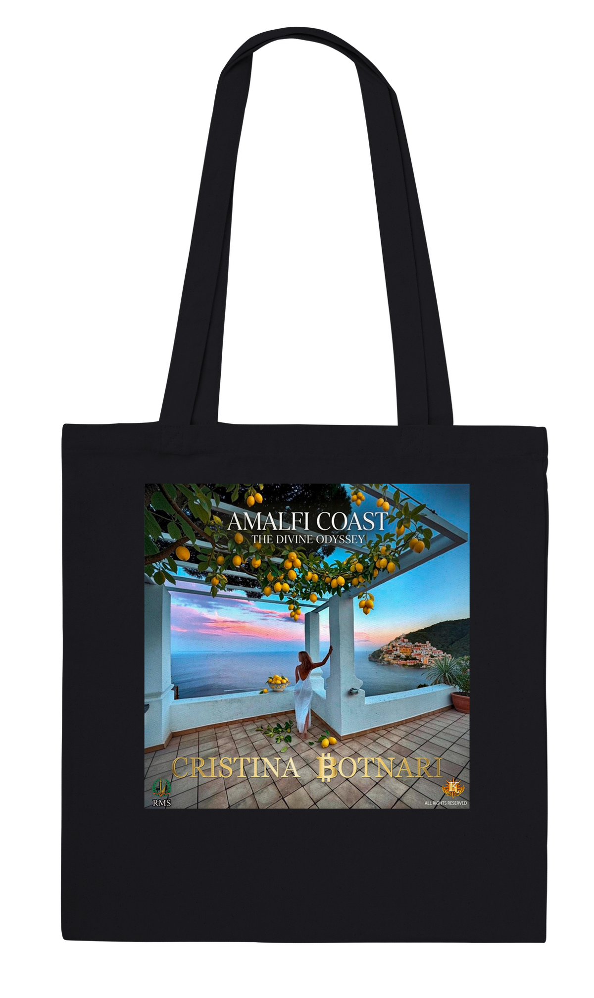 Amalfi Coast, The Divine Odyssey - Tote bag