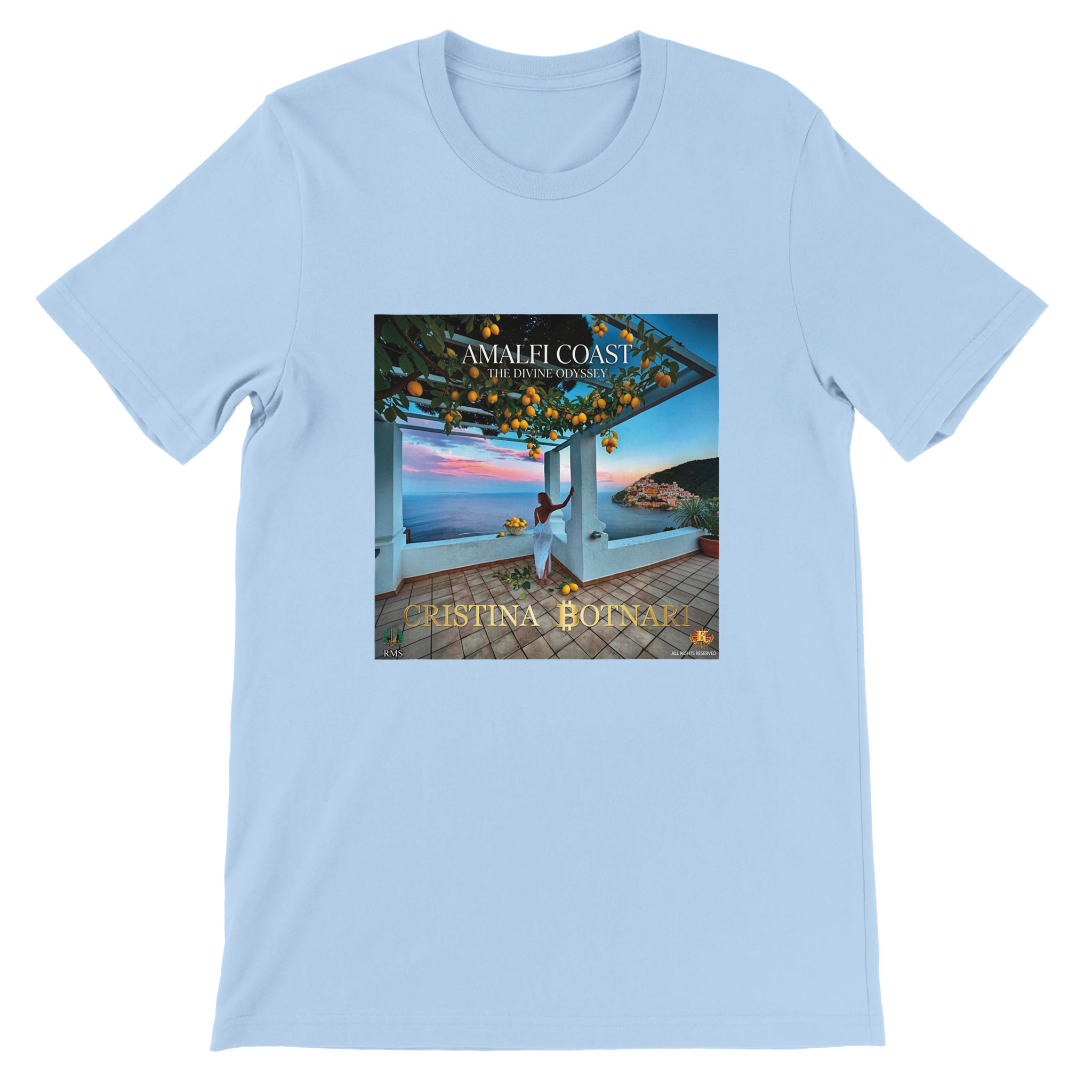 Amalfi Coast, The Divine Odyssey - Unisex T-Shirt