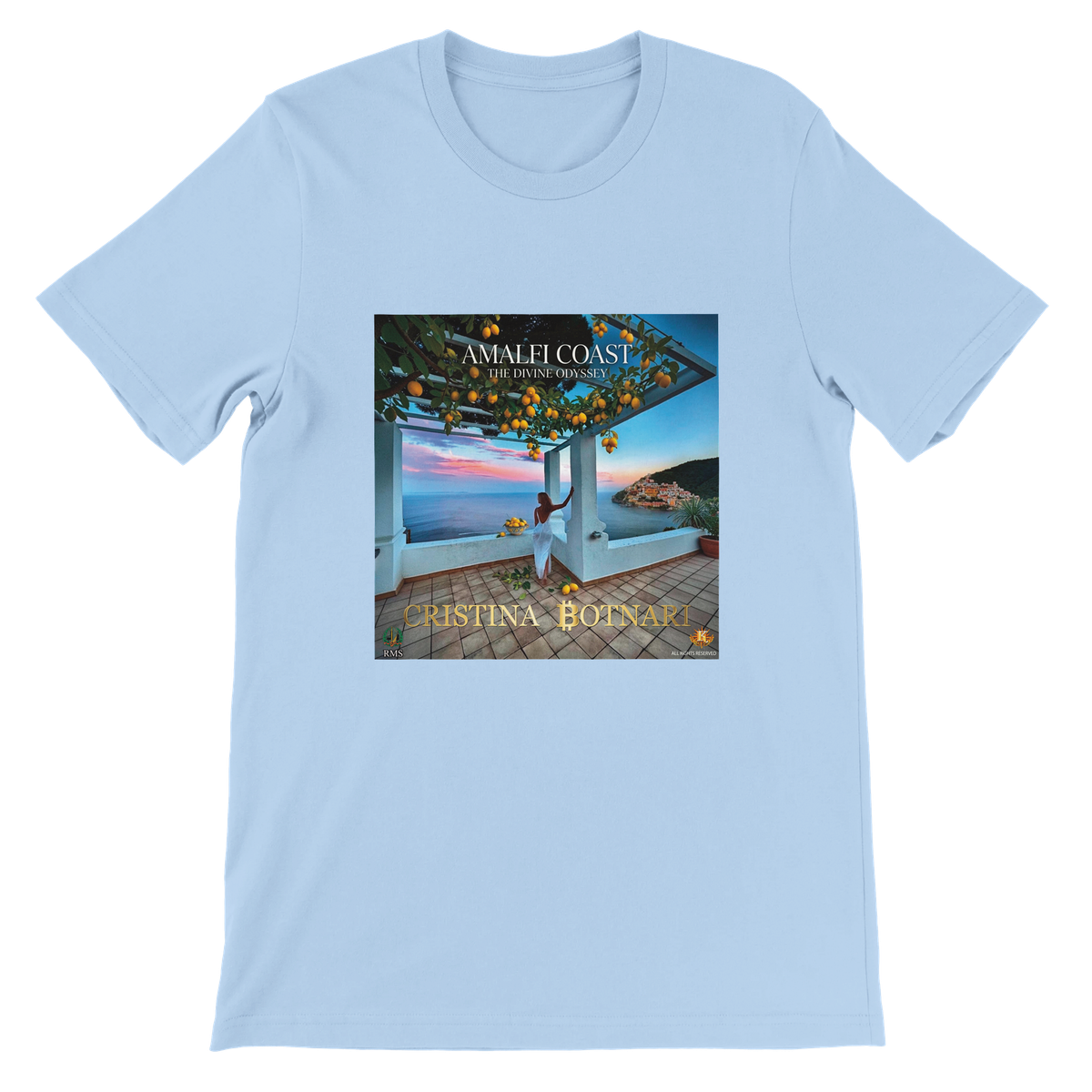Amalfi Coast, The Divine Odyssey - Unisex T-Shirt