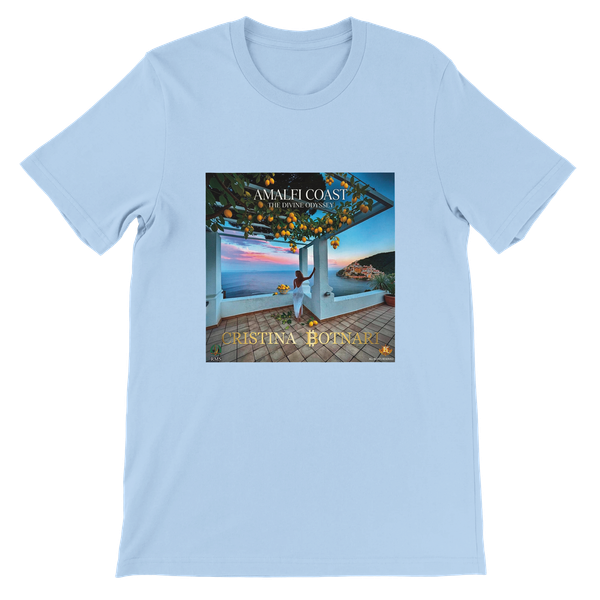 Amalfi Coast, The Divine Odyssey - Unisex T-Shirt