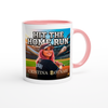Hit The Home Run - Ceramic Mug