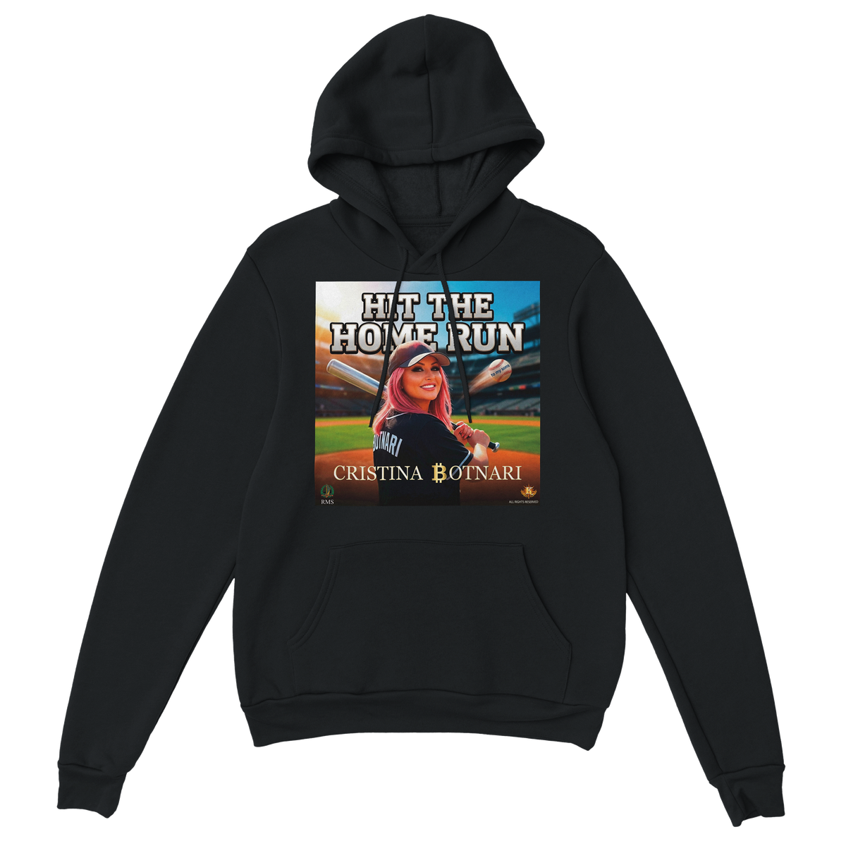 Hit The Home Run - Classic Unisex Pullover Hoodie