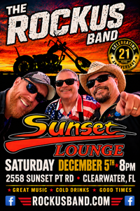 Rockus @ The Sunset Lounge