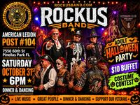 Rockus Halloween @ ALPost#104