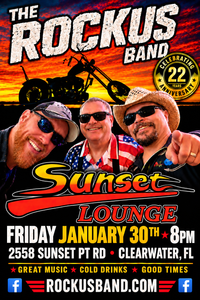 Rockus @ The Sunset Lounge
