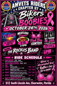 Bikers for Boobies @ Amvets Post#67