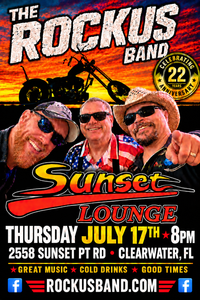 Rockus @ The Sunset Lounge
