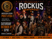 Rockus Halloween @ ALPost#104