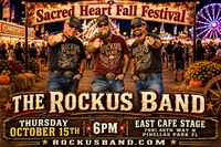 The Rockus Band @ The Sacred Heart Fall Festival