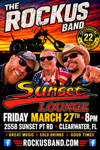 Rockus @ The Sunset Lounge