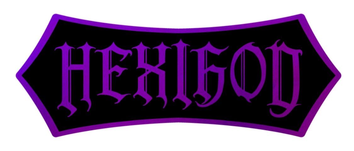 Hexigod Sticker (purple)