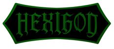 Hexigod Sticker (green)