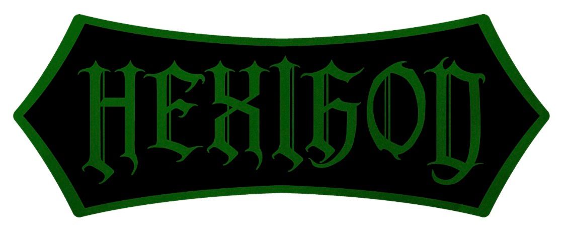 Hexigod Sticker (green)