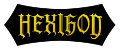 Hexigod Sticker (gold)