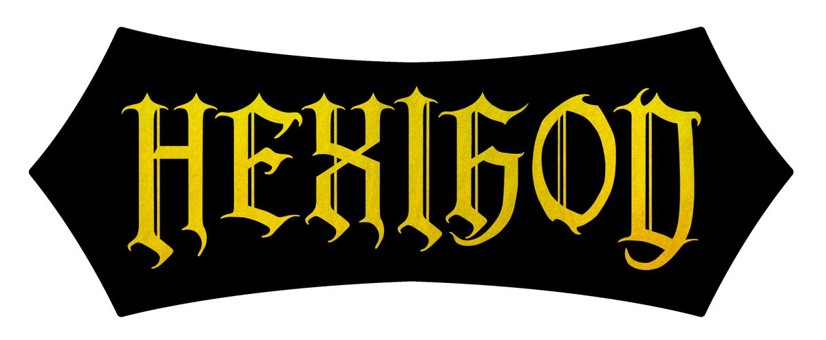 Hexigod Sticker (gold)