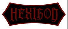 Hexigod Sticker (red)