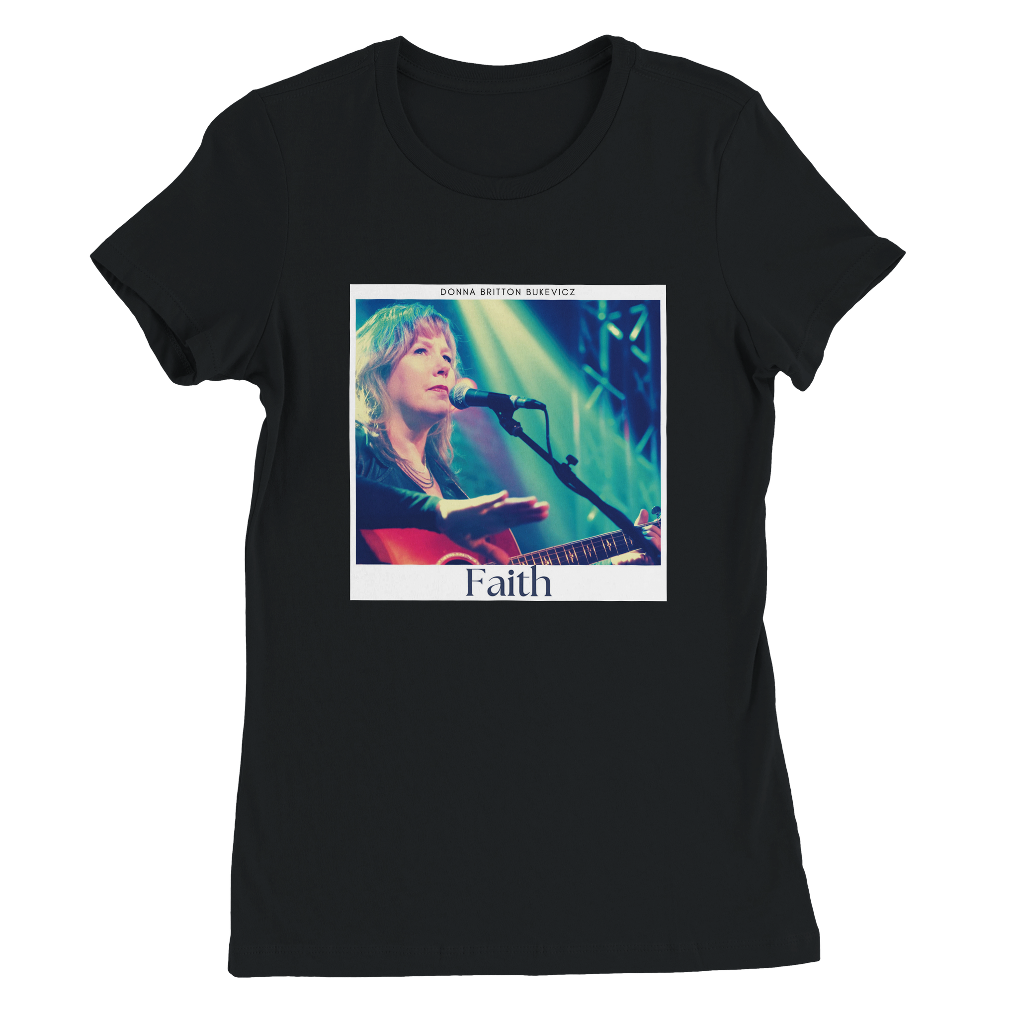 Faith - Women&rsquo;s Cut T-Shirt