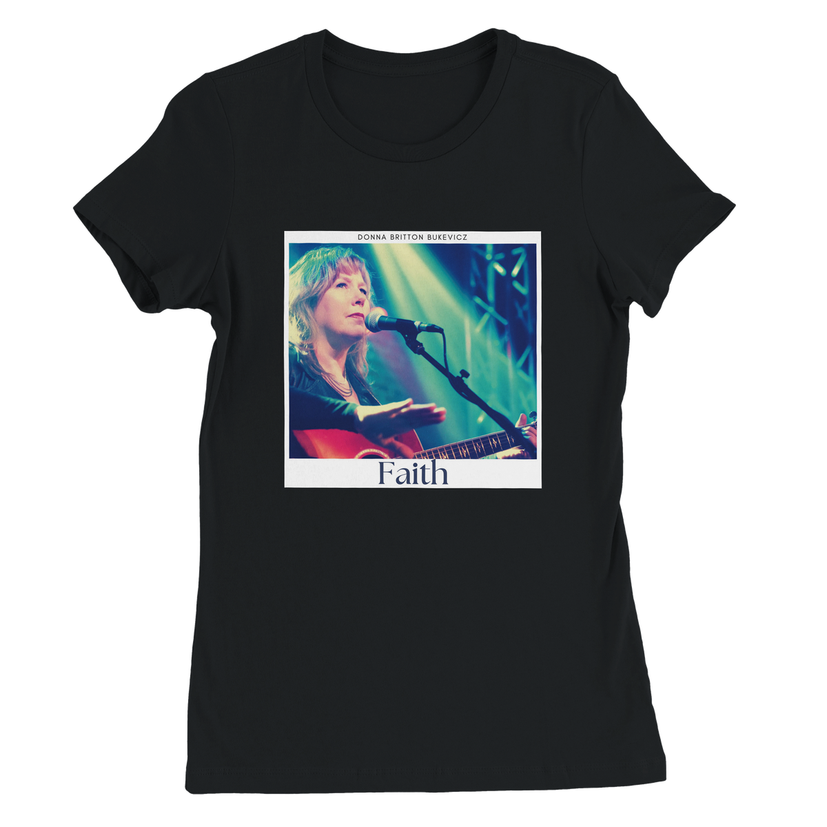 Faith - Women’s Cut T-Shirt