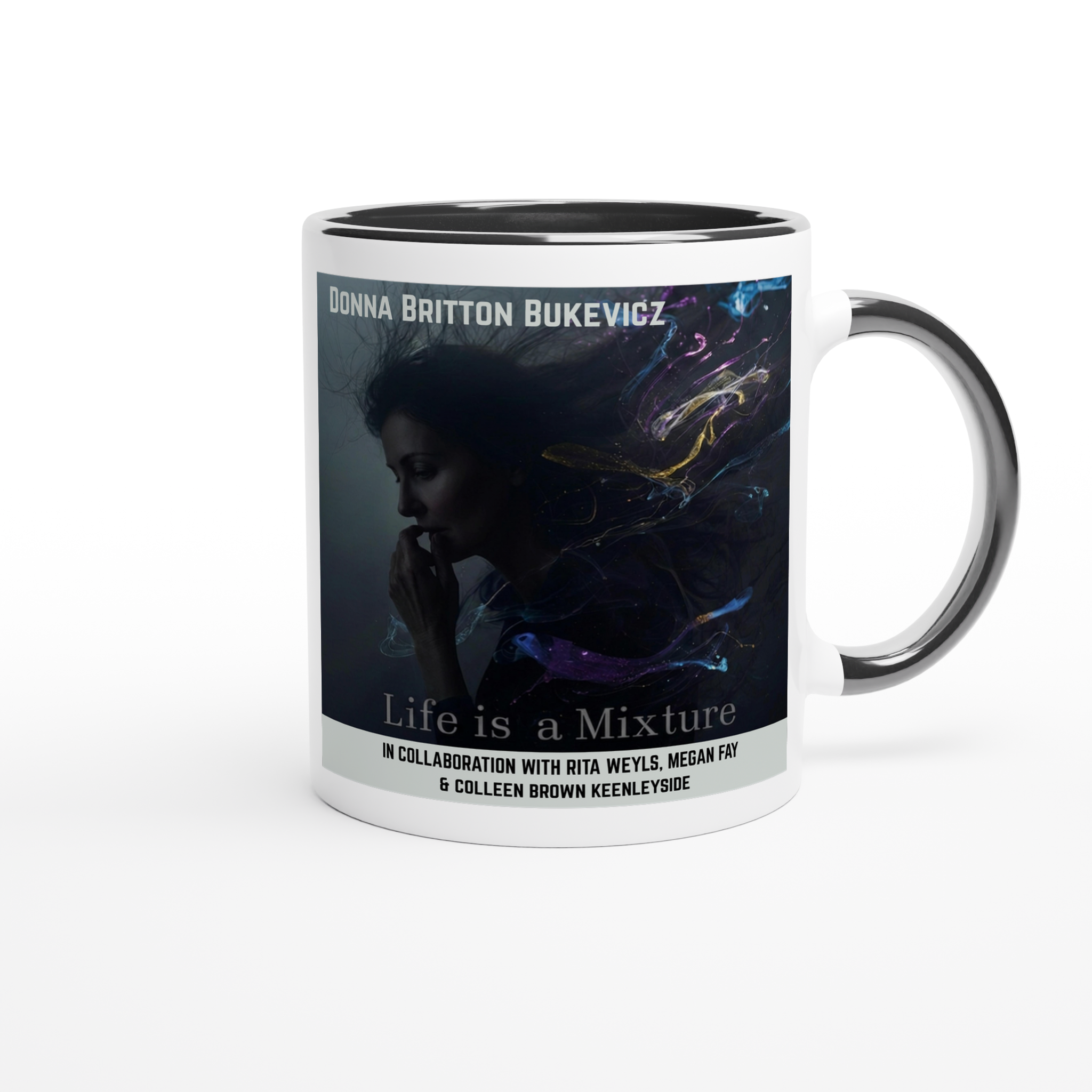 Life is a Mixture - Ceramic Mug