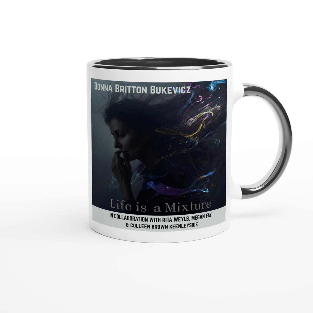 Life is a Mixture - Ceramic Mug