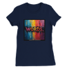 Words - Women’s Cut T-Shirt