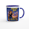 Dream Big (feat. Nancy Deckant) [Nicolas Laget Remix] - Ceramic Mug