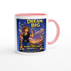 Dream Big (feat. Nancy Deckant) [Nicolas Laget Remix] - Ceramic Mug