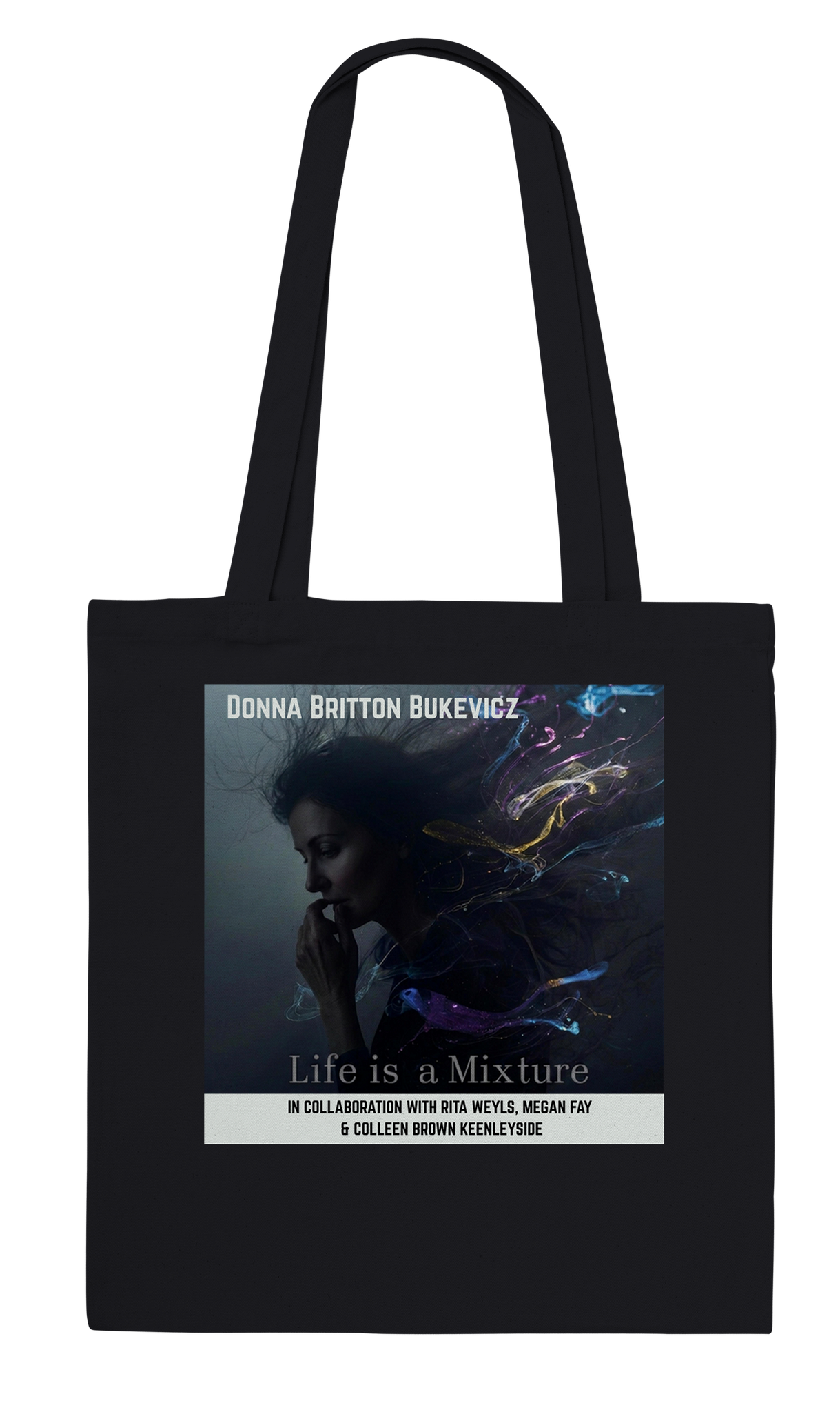 Life is a Mixture - Tote bag